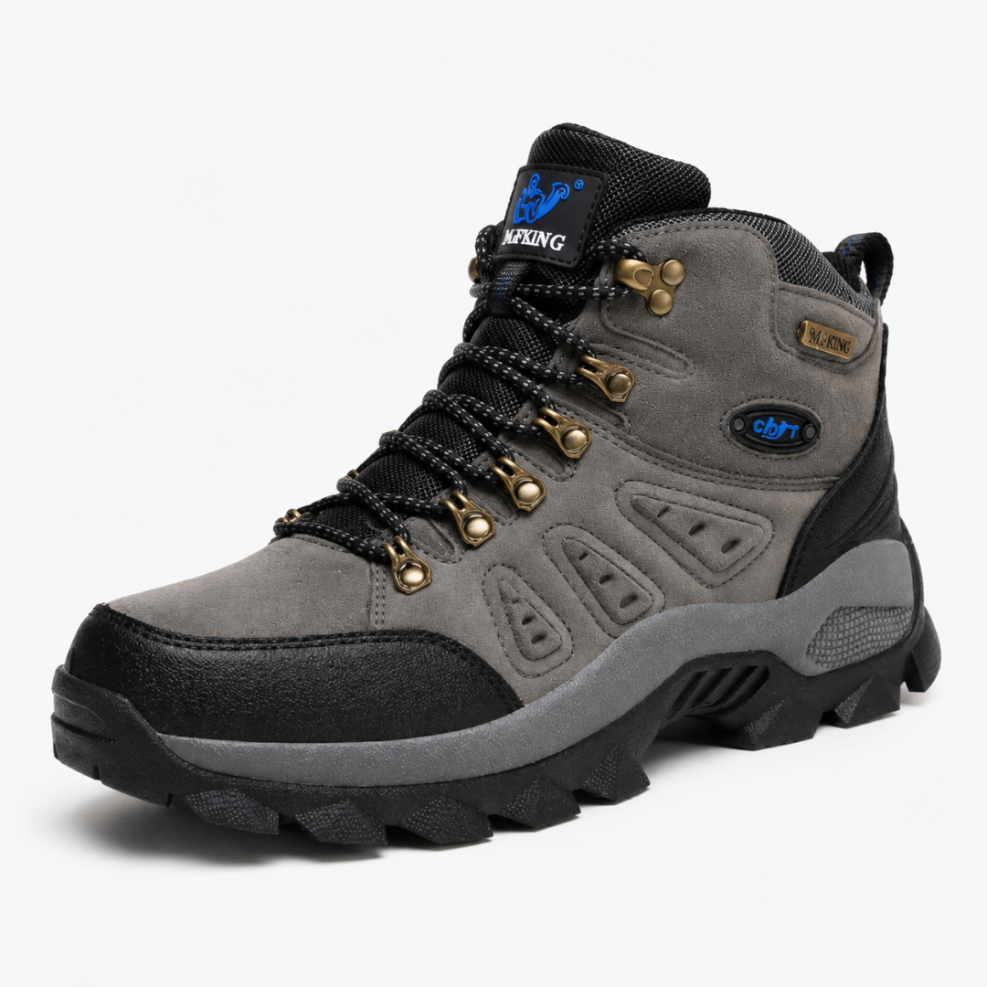 Waterproof Hiking Shoes with Orthopedic Support & Non-Slip Sole for Men & Women | Thomler