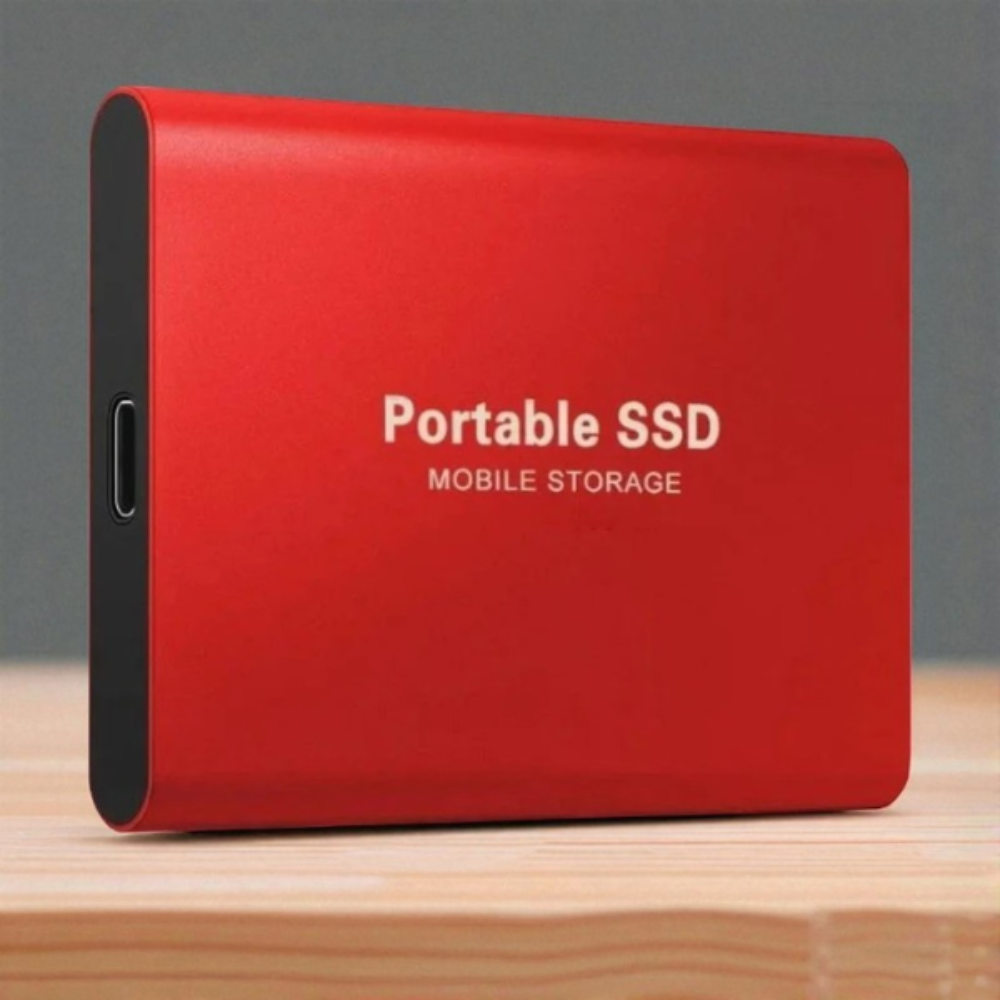 External Solid State Drive Impact-Resistant 1 TB Portable Storage USB 1050 MB/s Fast File Transfer | Thomler