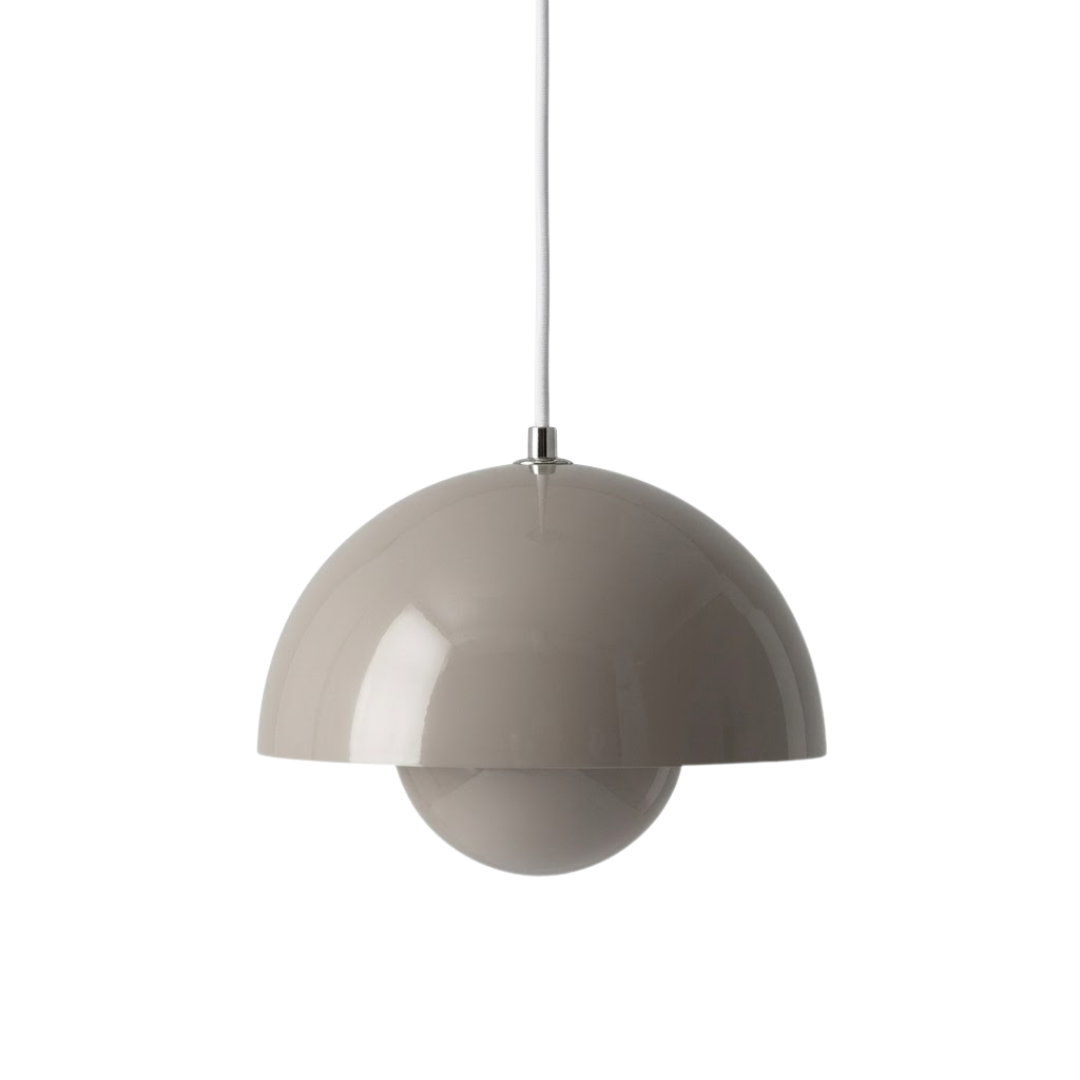 Hanging Planter Light Fixture with Built-In Pot for Indoor Plants & Modern Scandinavian Farmhouse Decor | Thomler
