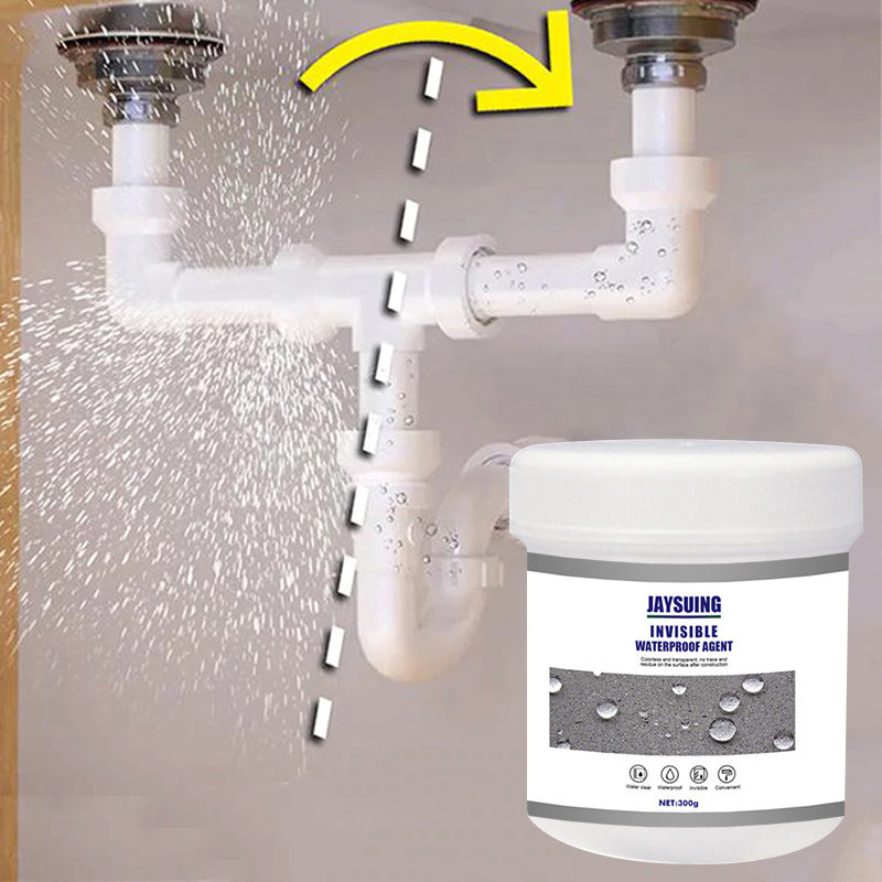 Clear Leak Sealer Paste for Walls, Roofs & Pipes – Waterproof Barrier Coating for Concrete, Wood, Metal & Tile Repair | Thomler