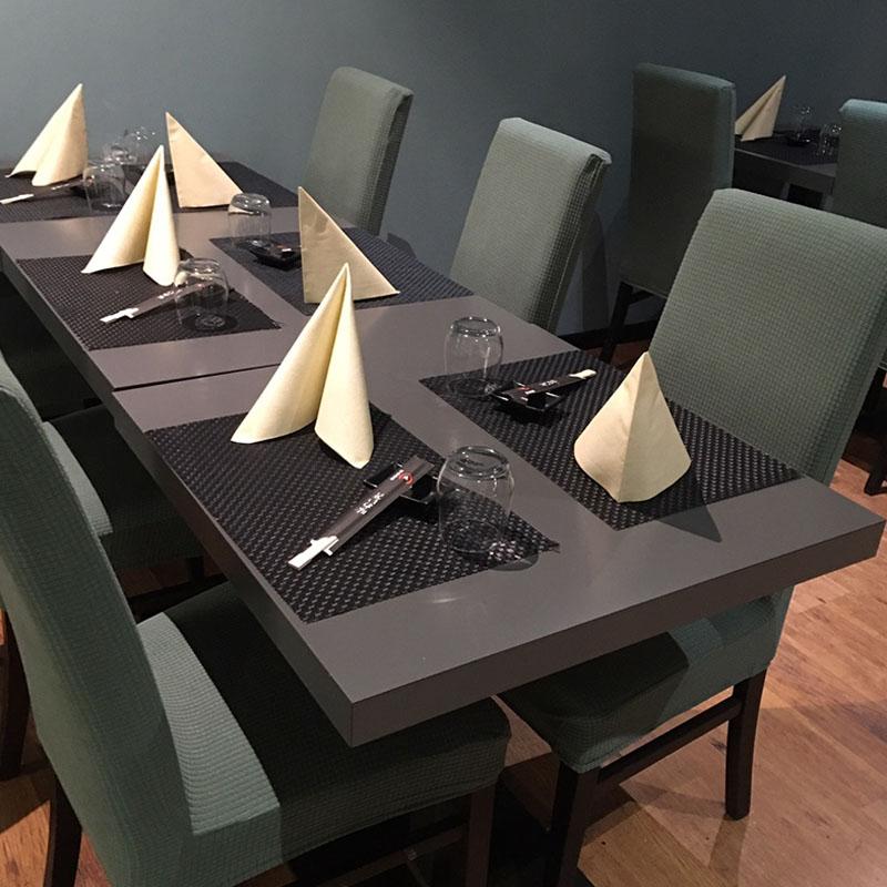 Stretchy Chair Covers Set – Fresh Look Protection for Dining Seats | 4-Pack | Thomler
