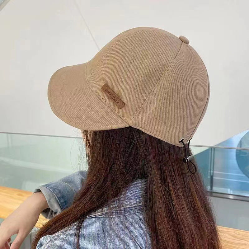 Women's Wide Brim Sun Hat – Foldable UV Protection with Adjustable Drawstring for Beach, Travel & Outdoor | Thomler