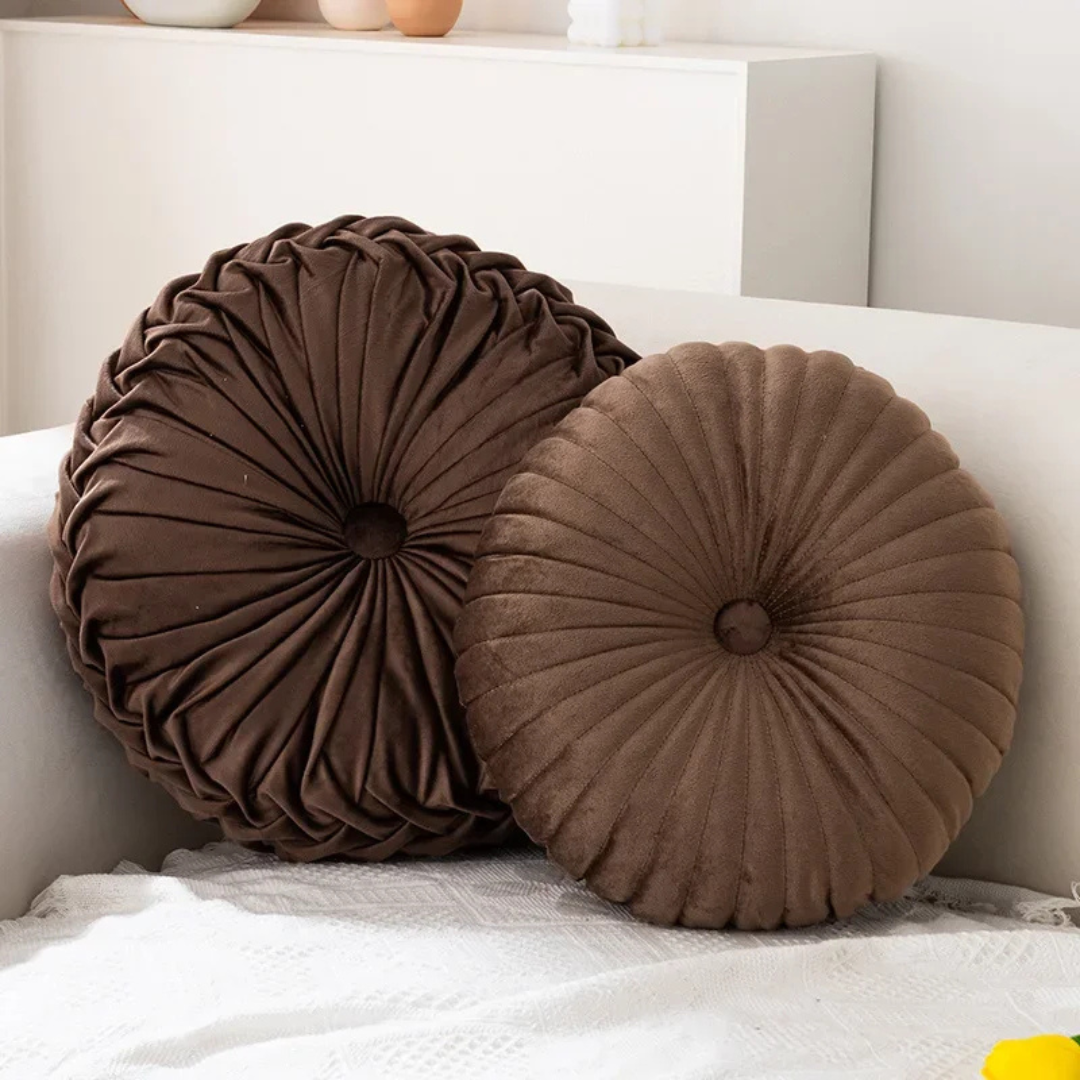 Plush Throw Pillow for Couch and Bedroom – Ultra Soft Decorative Accent Cushion for Living Room, Sofa, Bed – Cozy Faux Fur Home Decor | Thomler