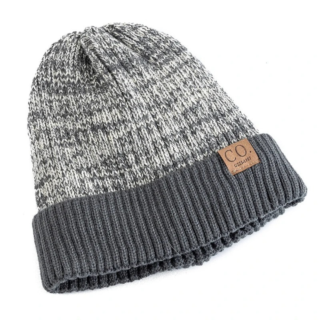 Fleece-Lined Knit Winter Beanie Hat for Men & Women – Warm Thermal Skull Cap – Cold Weather Headwear for Outdoors & Everyday | Thomler