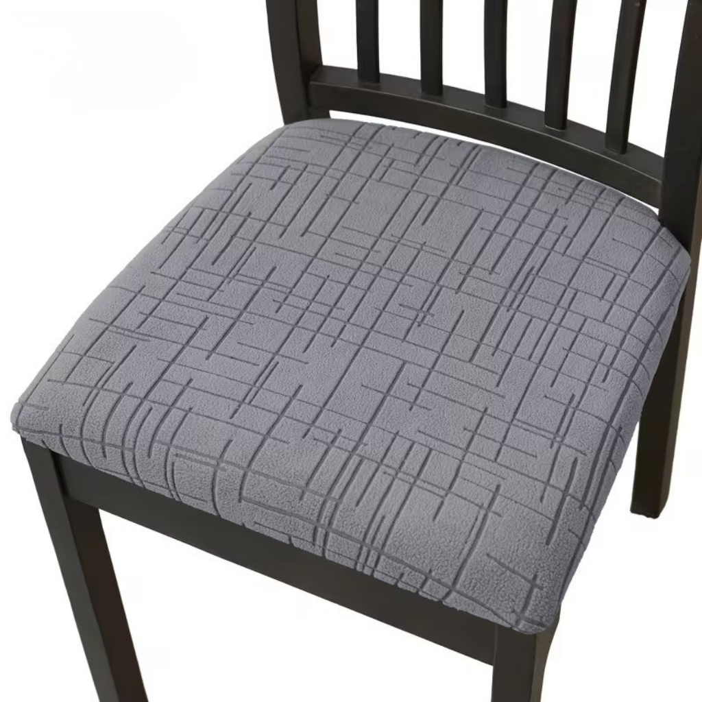 Stretch Dining Chair Slipcover Set – Removable Washable Seat Protectors for Kitchen & Dining Room Chairs, Spandex Furniture Covers for | Thomler