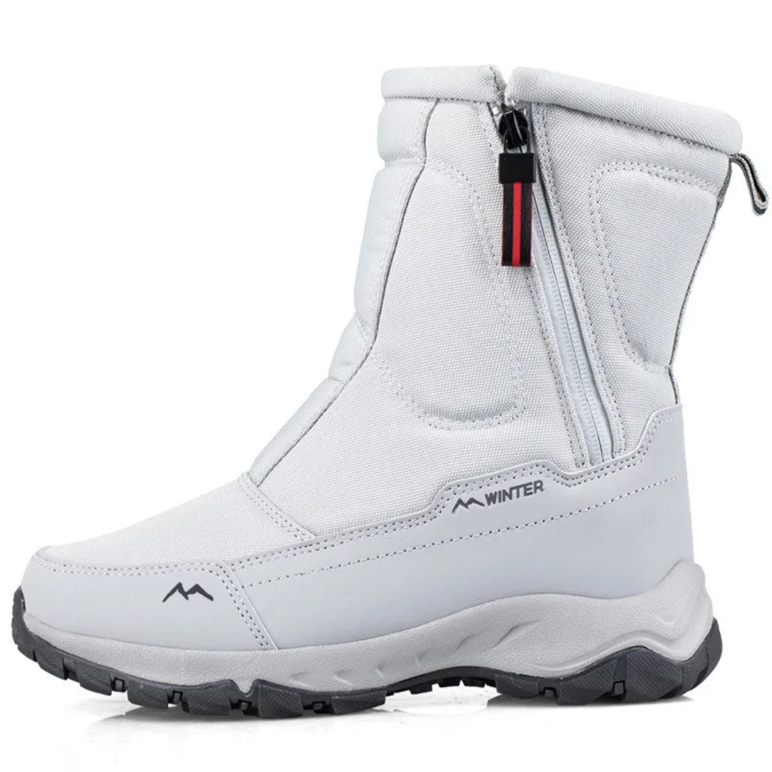 Insulated Waterproof Snow Boots for Women – Slip-Resistant Winter Footwear with Plush Lining for Cold Weather | Thomler