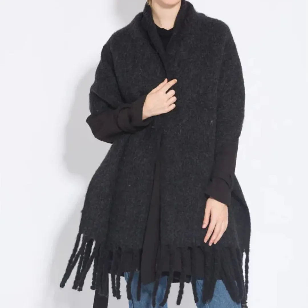Premium Cashmere Winter Scarf – Ultra-Soft Oversized Wrap for Women, 10 Colors, 94 Inch Length | Thomler