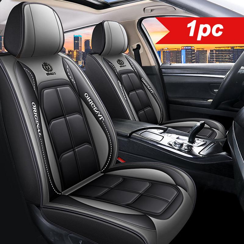 Padded Car Seat Protector Set – 11-Piece Full Coverage with Back Pocket & Airbag Cutout | Thomler