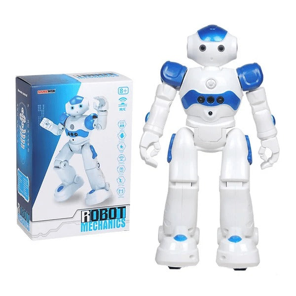 Interactive Gesture-Control Robot for Kids – Dancing, Musical Learning Toy with Voice & Programming | Educational STEM Playtime Companion | Thomler
