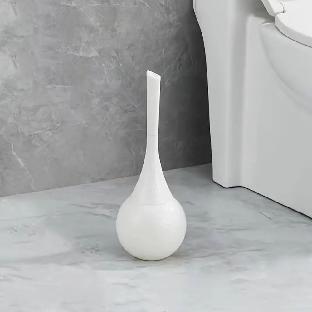 Luxury ABS Toilet Brush and Holder Set Hotel-Style Bathroom Accessory | Thomler
