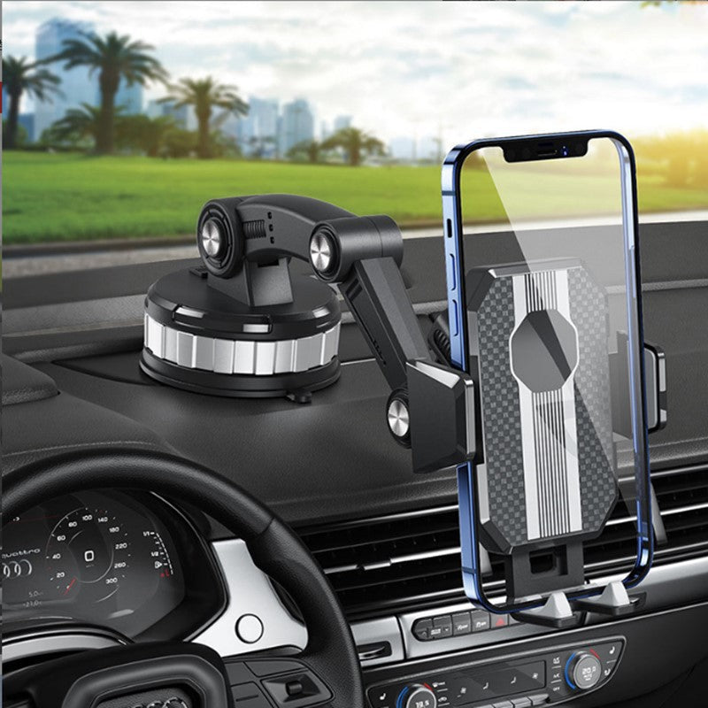 Adjustable Windshield Phone Mount with Extendable Arm for Smartphones & GPS Navigation in Cars, Trucks, SUVs | Thomler