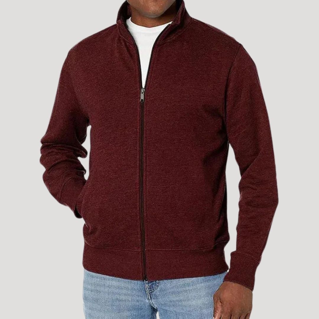 Men's Zip Jacket for Spring & Fall – Everyday Casual Outerwear Layer | Thomler