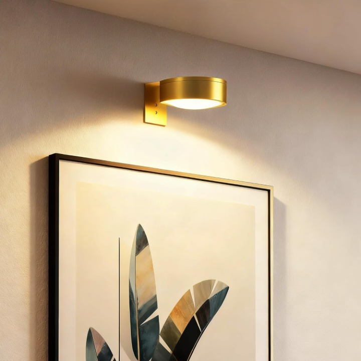 Battery-Powered Picture Light with Remote – Magnetic Mount LED Artwork Spotlight for Frames & Wall Displays | Thomler