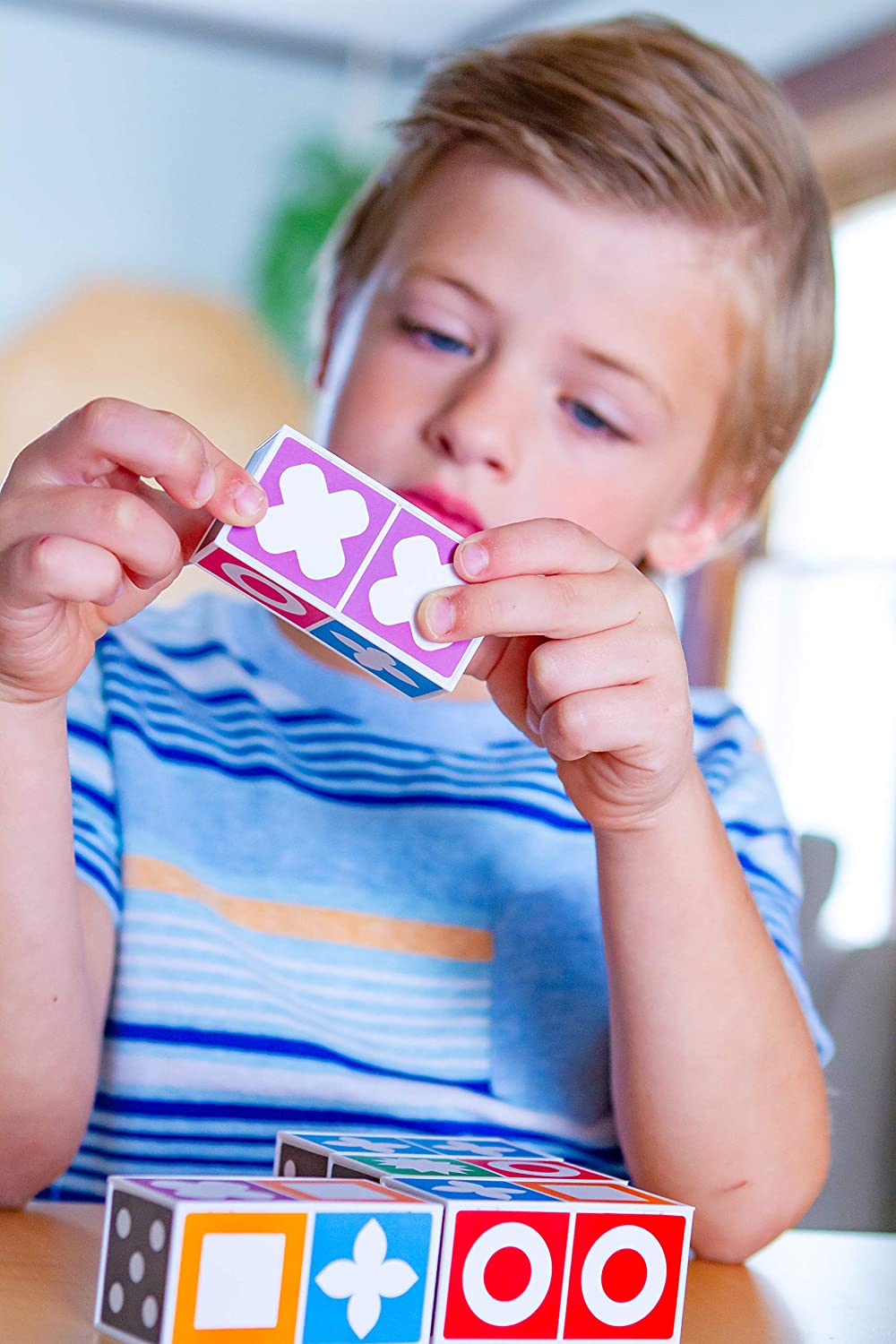 MusterPuzzleSpiel - Lassen Sie Ihre Kinder spielerisch lernen und wachsen! | 50% RABATT