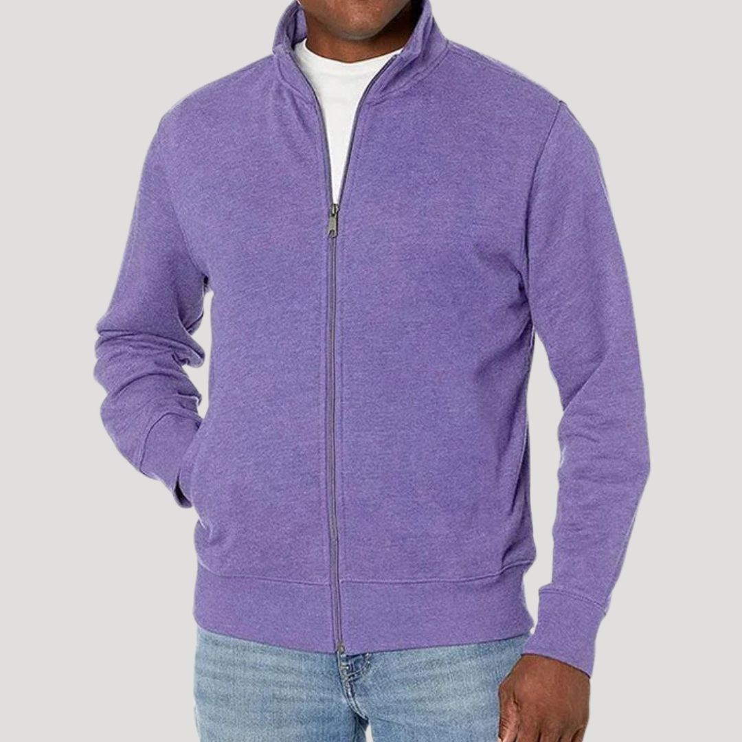 Men's Zip Jacket for Spring & Fall – Everyday Casual Outerwear Layer | Thomler