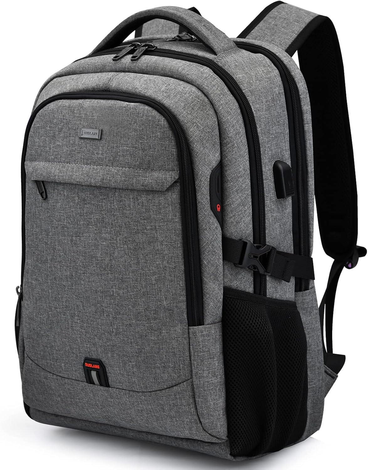 Tech-Ready Laptop Backpack with Charging Port, Anti-Theft Pocket & Multi-Day Compartments for Commute & Travel | Thomler