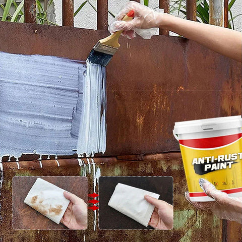 Corrosion Barrier Coating for Metal Surfaces – Stops Oxidation, Restores Finish, Long-Lasting Protection for Gates, Fences, Tools & Machiner | Thomler