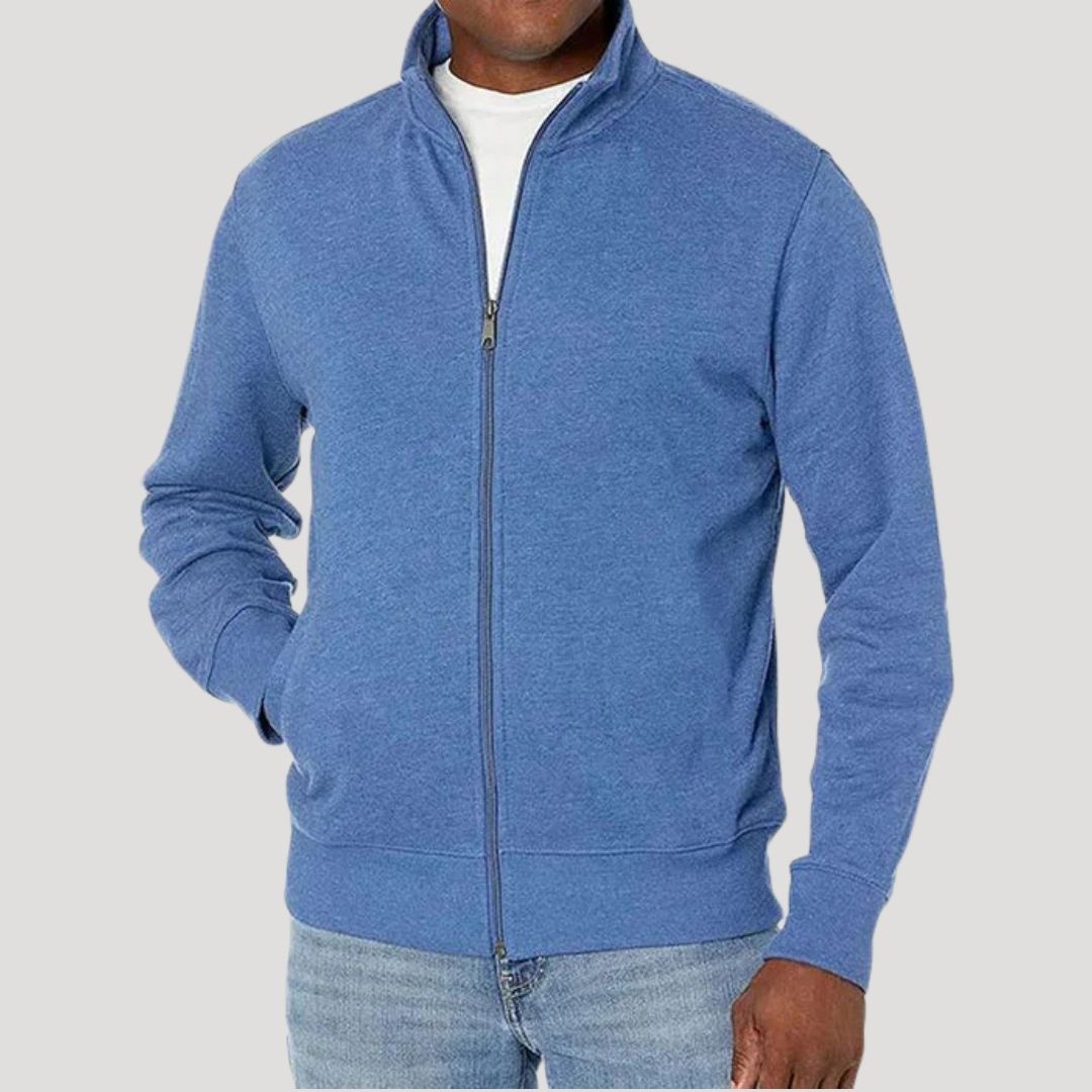 Men's Zip Jacket for Spring & Fall – Everyday Casual Outerwear Layer | Thomler