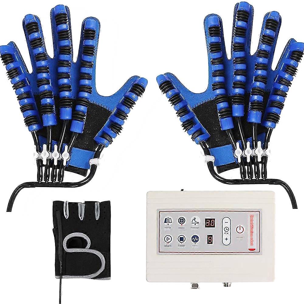 Powered Hand Therapy Gloves Rehab Recovery System for Stroke Arthritis Nerve Injury Support Mobility Training At-Home Physical Therapy Equip | Thomler