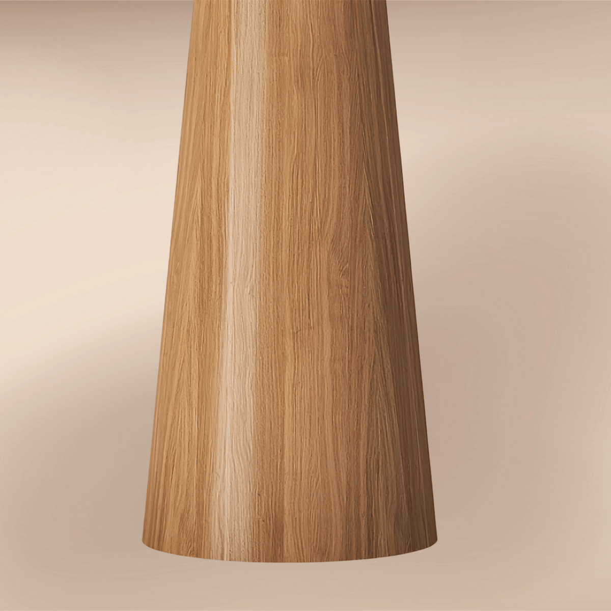 Vertical Wooden Lamp with Warm LED Glow – Table or Floor Style for Living Room & Bedroom | Thomler