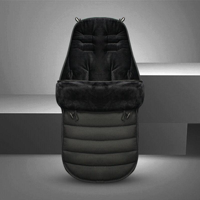 Insulated Stroller Footmuff & Sleep Sack for Infants – Windproof Cotton Bunting Bag with Dual Zippers for Prams, Car Seats & Indoor Use | Thomler