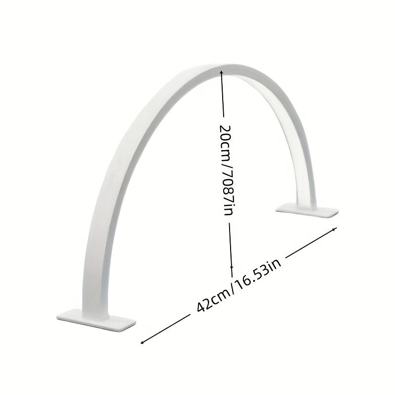 Arc LED Desk Lamp with Adjustable Brightness & Color Temperature for Home Office Reading Study | USB Powered Metal Task Light | Thomler