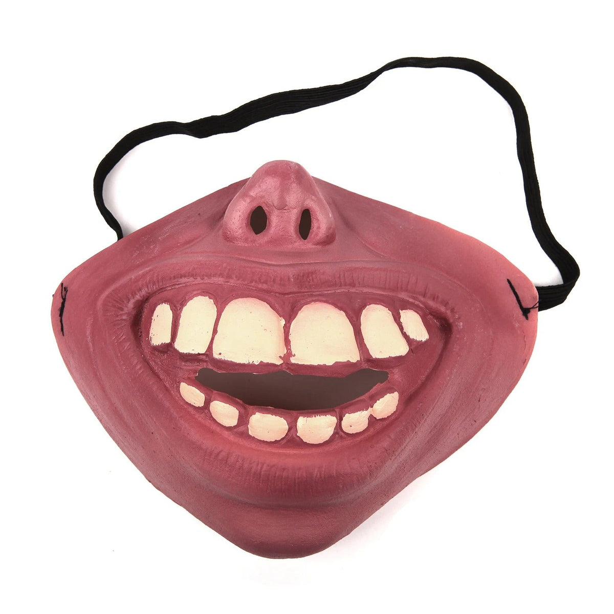 Humorous Half-Coverage Character Face Accessory for Costume Parties & Trick-or-Treating | Thomler