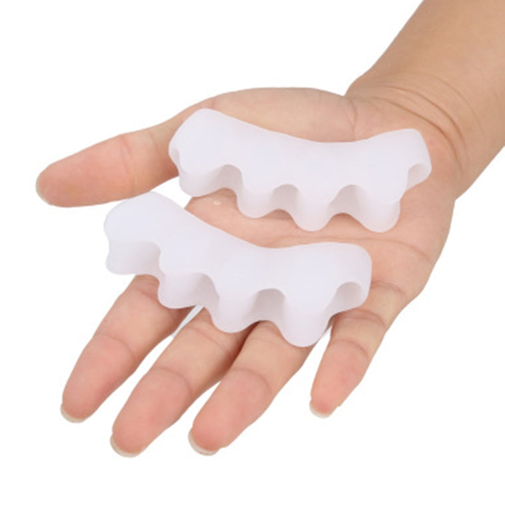 Silicone Toe Separator Splint for Hammer Toe Bunion Relief Alignment Support Orthopedic Foot Pain Corrector for Walking Running | Thomler