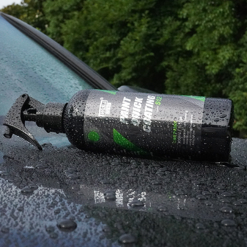 Nano Ceramic Auto Paint Sealant Spray for Lasting Gloss & UV Defense on Cars, Trucks & SUVs | Thomler
