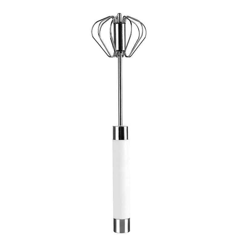 Rotary Hand Whisk for Eggs Cream Batter Kitchen Semi-Automatic Push Mixer for Baking Cooking Home Chef Tool | Thomler