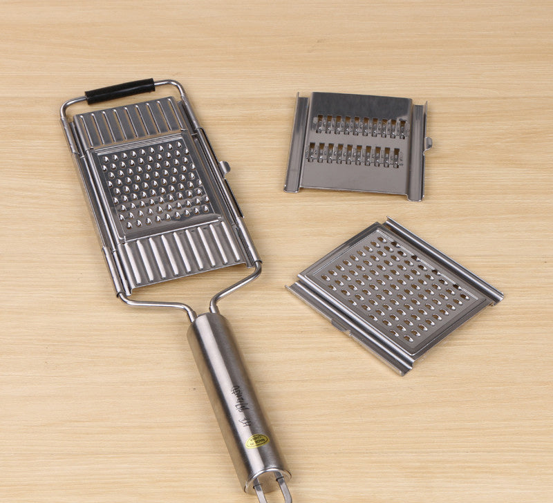 Rotary Vegetable Slicer with Stainless Steel Drums for Cabbage, Carrots, Salads & Food Prep | Thomler