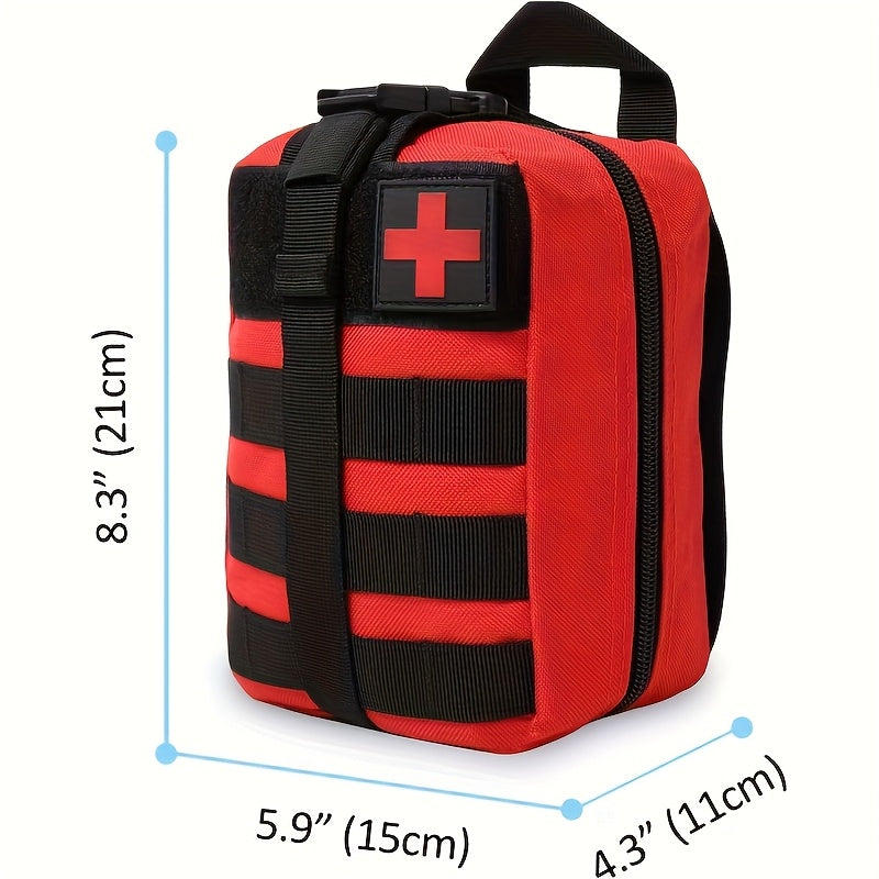First Aid Kit Textile Tourniquet Black Outdoor Travel Emergency Survival Medical Bag | Thomler