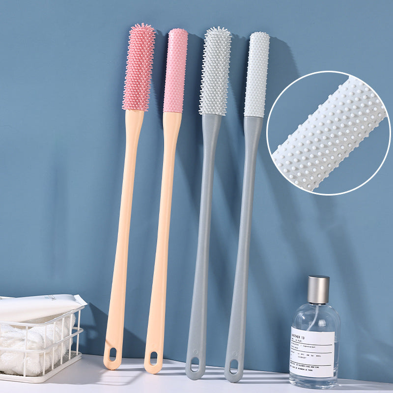 Interdigital Foot Scrubber for Shower – Soft-Bristle Hygiene Tool for Toes – Ergonomic Handle, Gentle Cleaning Between Toes, Compact | Thomler