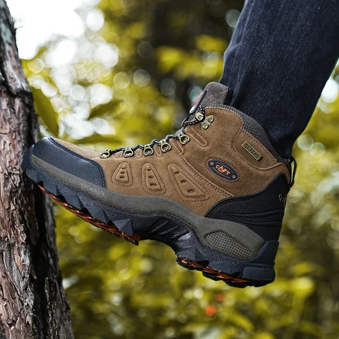 Waterproof Hiking Shoes with Orthopedic Support & Non-Slip Sole for Men & Women | Thomler