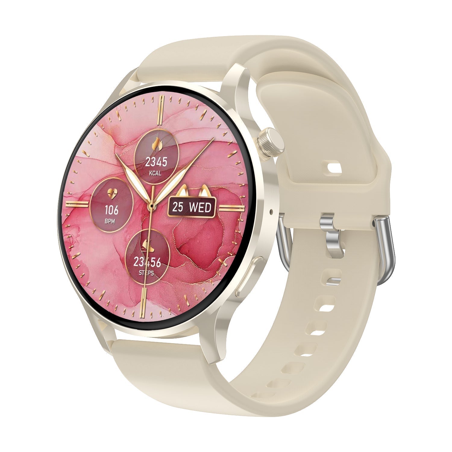 Health Tracking Smartwatch – Heart Rate, Blood Pressure, Oxygen & Sleep Monitor – Waterproof Fitness Watch with Bluetooth Calling & 50+ | Thomler
