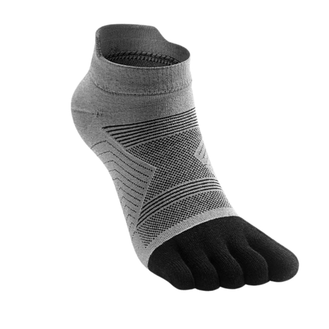 Men's Merino Wool Toe Socks for Winter Sports – Insulated 5-Toe Design for Skiing, Snowboarding & Cold Weather Hiking | Thomler