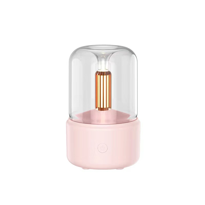 Essential Oil Diffuser Night Light | Ultrasonic Mist Aromatherapy Humidifier with Soft Glow LED | Quiet for Bedroom Living Room Office | Thomler