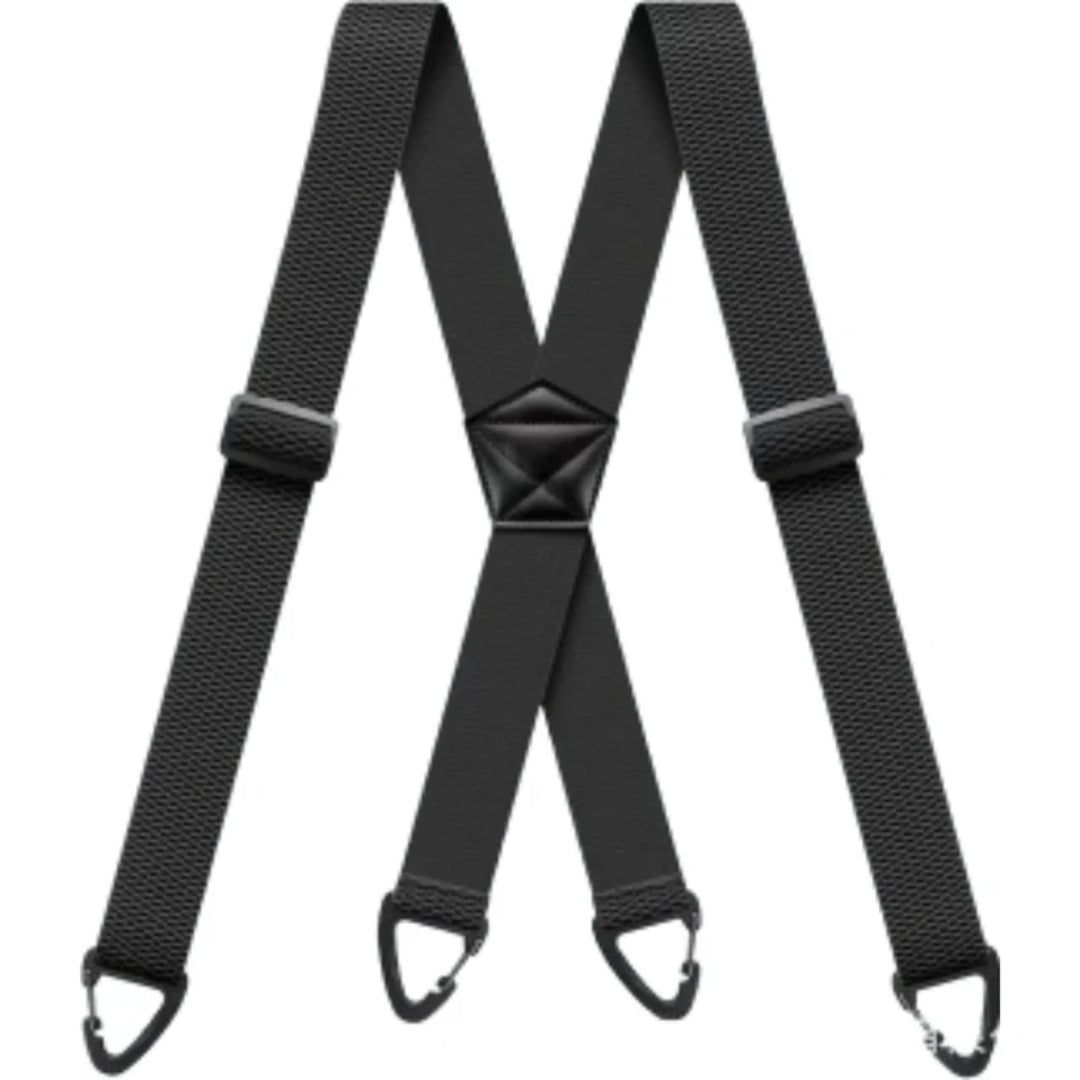 Adjustable Suspenders for Men – Classic Y-Back & X-Back Elastic with Metal Clips for Everyday Wear & Formal Events | Thomler