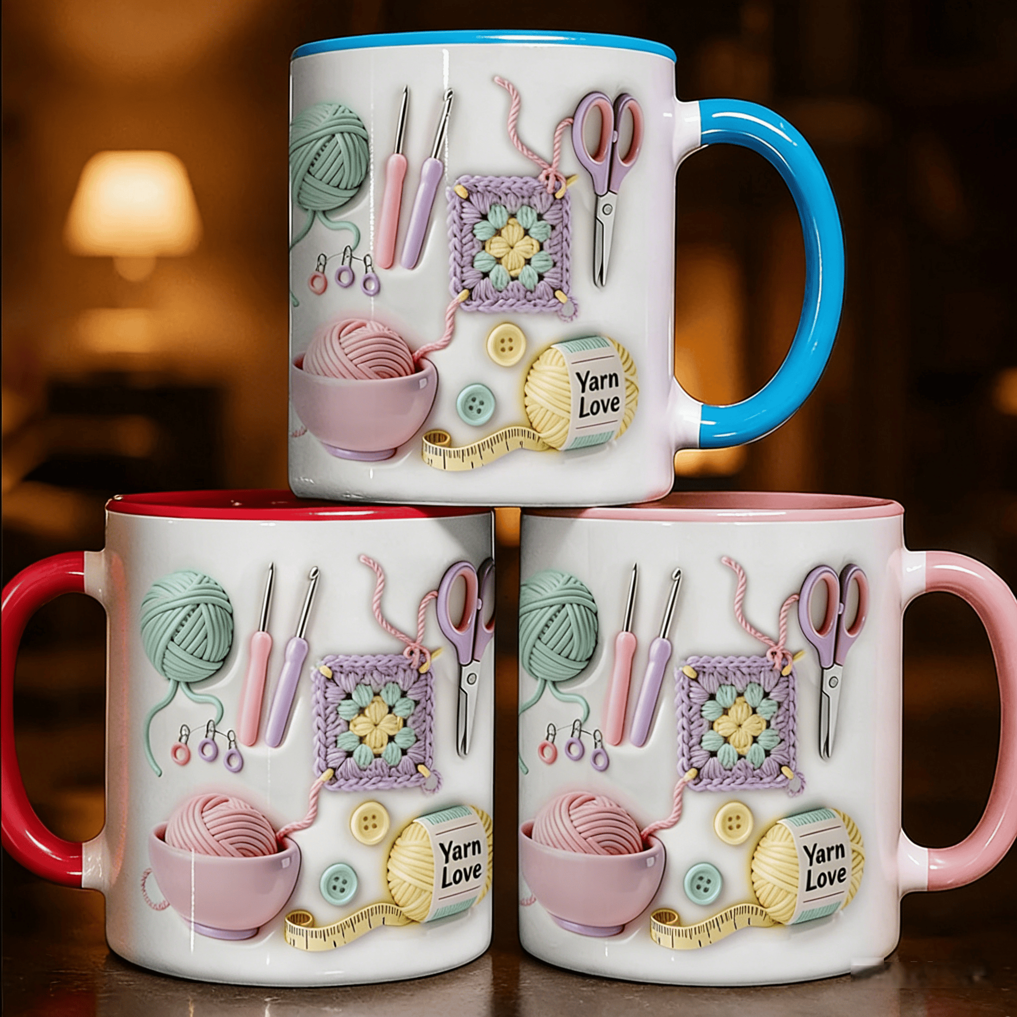 StitchMuse — Kreative Keramik Tasse | 1+1 GRATIS