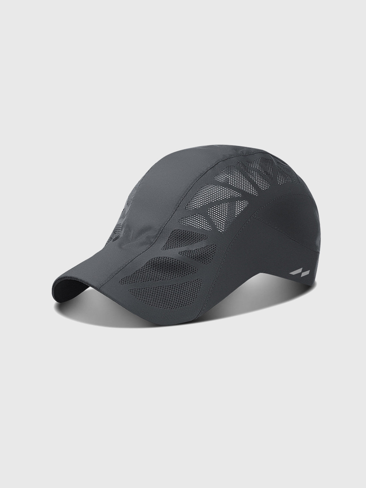 Ventilated Performance Running Hat with Curved Brim for Men & Women – Adjustable Quick-Dry Sport Cap for Jogging, Trail Running & Gym | Thomler