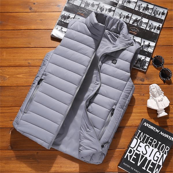 USB Electric Heated Body Warmer with 3 Temperature Settings for Winter Outdoor Activities | Thomler