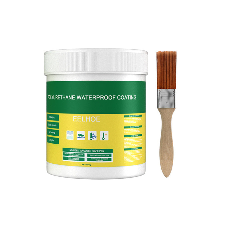Transparent Waterproofing Sealant for Roofs, Wood, Concrete & Masonry – DIY Weather Shield for Home Exteriors & Indoor Surfaces | Thomler