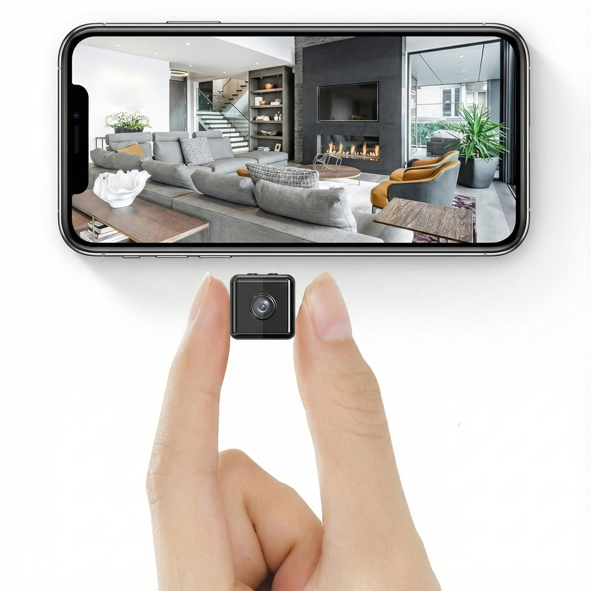 Compact WiFi Home Security Camera with HD Recording and Motion Detection | Thomler