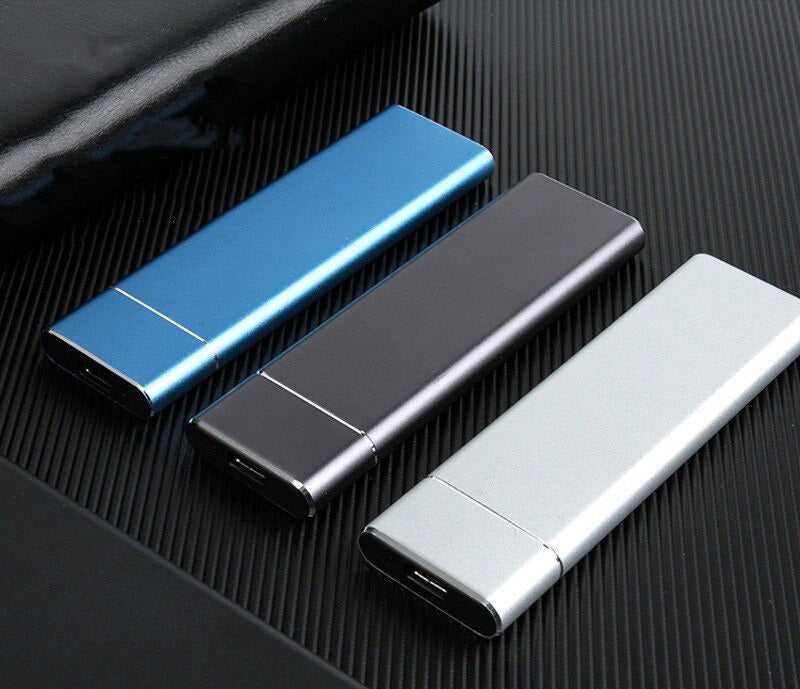 8TB External Solid State Drive USB 3.1 High-Speed Portable Storage for PC, Mac, Gaming & Mobile | Thomler