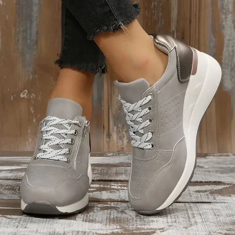 Women's Orthopedic Walking Shoes with Arch Support and Cushioned Sole for All-Day Comfort | Lightweight Breathable Sneakers for Daily Use | Thomler