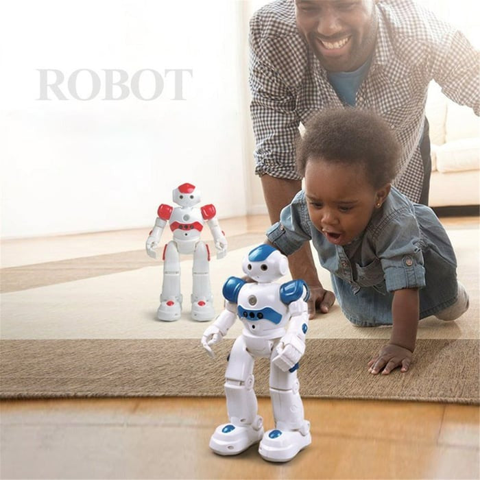 Interactive Gesture-Control Robot for Kids – Dancing, Musical Learning Toy with Voice & Programming | Educational STEM Playtime Companion | Thomler
