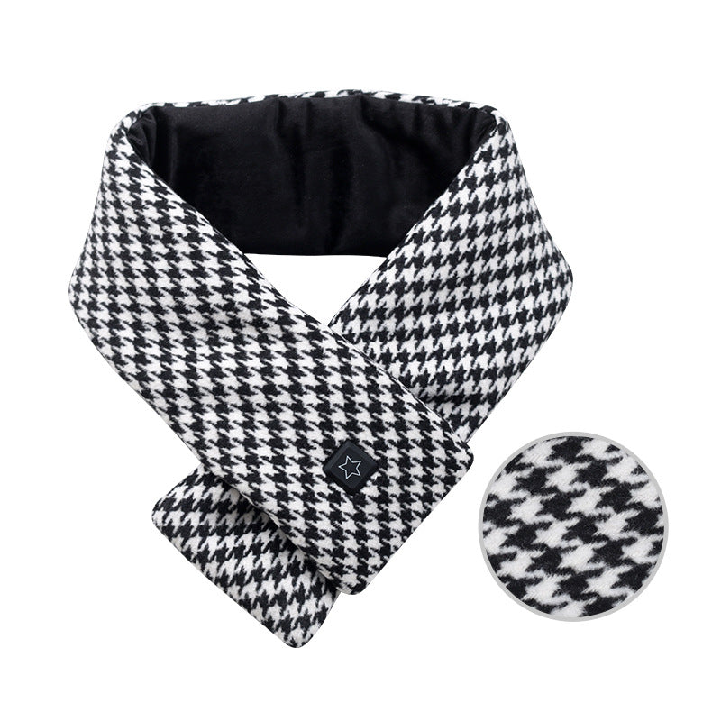 USB-Powered Heated Neck Scarf – Adjustable Temperature Wrap for Cold Weather & Muscle Relief | Thomler