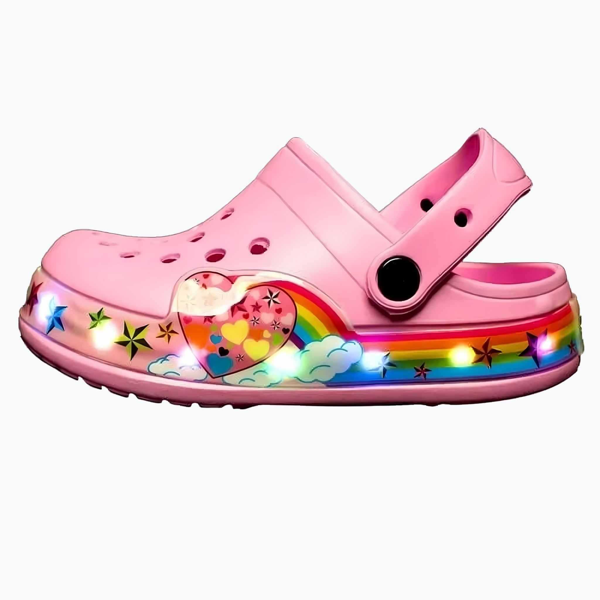Luna Clogs – Leuchtende Schuhe für mutige Kinder