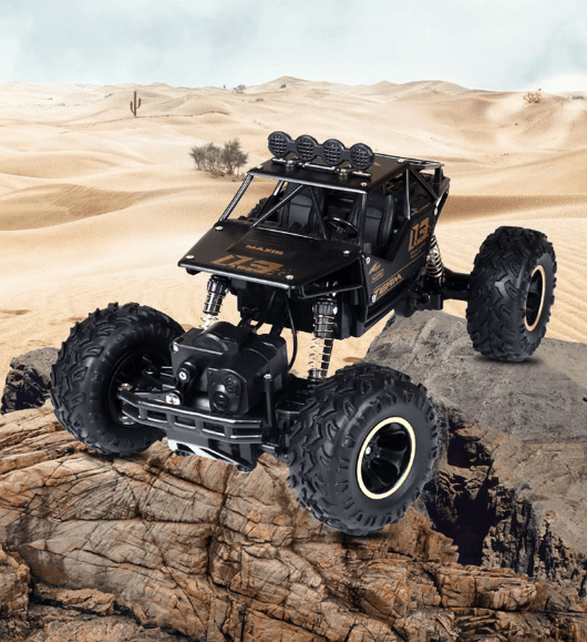 RC Monster Truck 35.0 cm 4x4 Off Road Remote Control Vehicle Outdoor Racing All Terrain Toy For Children And Adults | Thomler