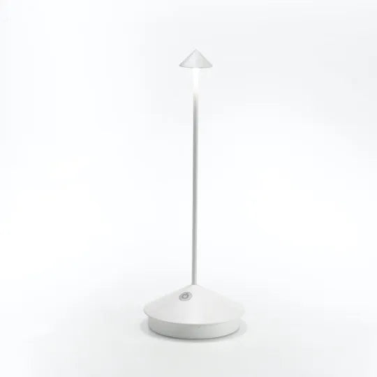 Rechargeable Cordless LED Table Lamp Dimmable Touch Control Modern Minimalist Accent Light for Bedroom Living Room Patio Indoor Outdoor Use | Thomler